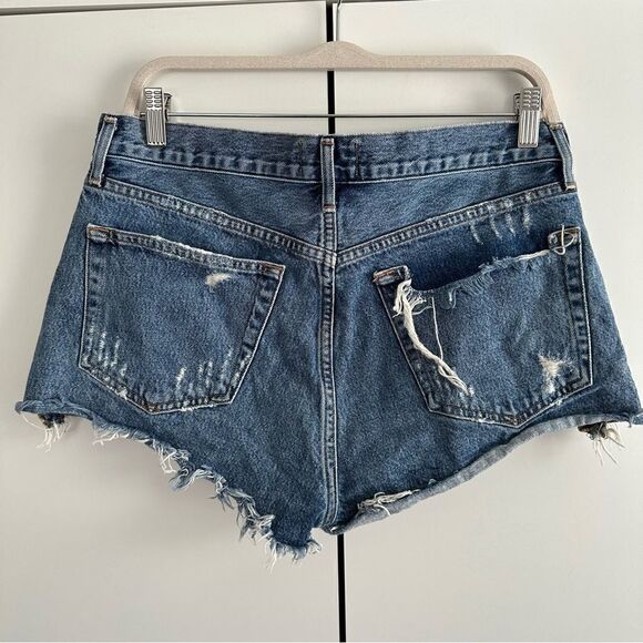 Agolde Parker Vintage Cut Off Short - Picture 5 of 7